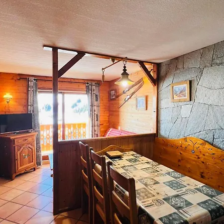 Superbe Aux Saisies, Hauteluce - 6 Pers, 33m², Pres Des Pistes Et Du Centre - Fr-1-293-227 Apartment *