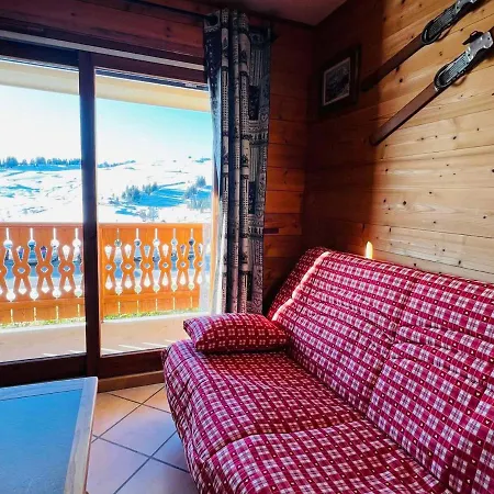 Apartment Superbe Aux Saisies, Hauteluce - 6 Pers, 33m², Pres Des Pistes Et Du Centre - Fr-1-293-227