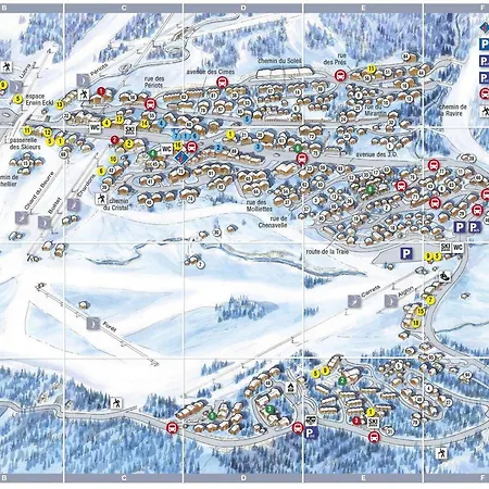 Calme 2 Chambres, Acces Rapide Aux Pistes, *