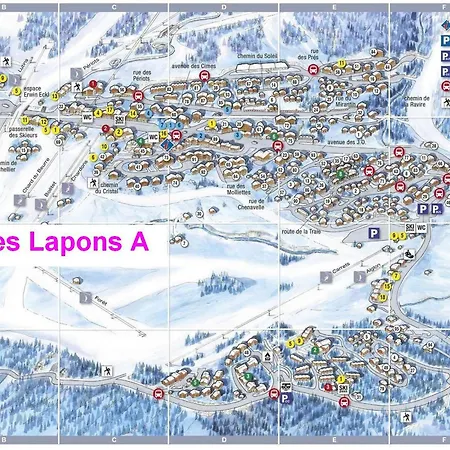 Calme 2 Chambres, Acces Rapide Aux Pistes, Les Saisies