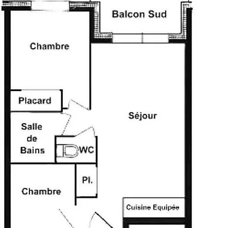 Calme 2 Chambres, Acces Rapide Aux Pistes, * Les Saisies